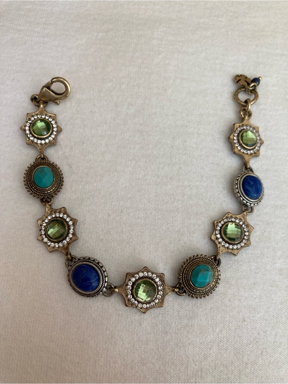 Lucky Brand Bracelet with Stones Southwestern